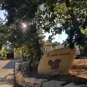Le Petit écureuil , Saint-Saturnin-lès-Apt France